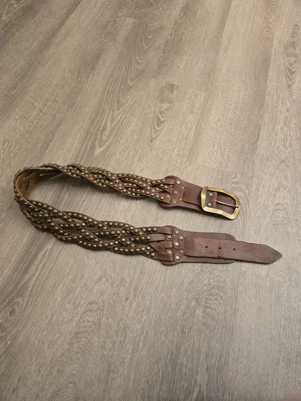 Leatherock chunky braided